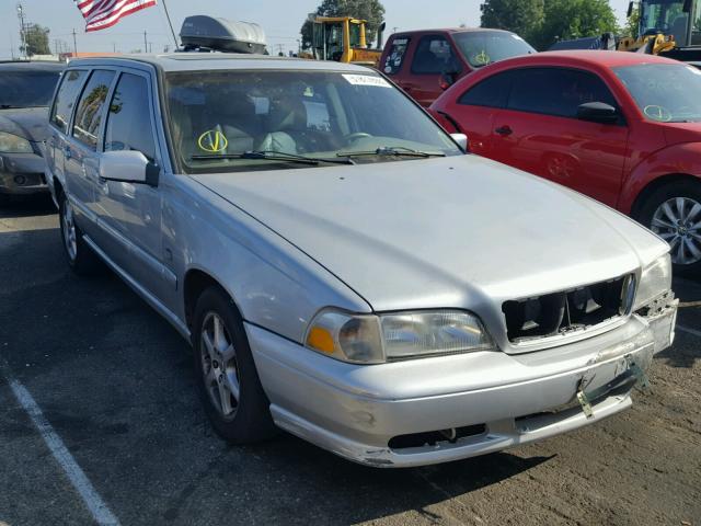 YV1LW61J4Y2694935 - 2000 VOLVO V70 BASE SILVER photo 1