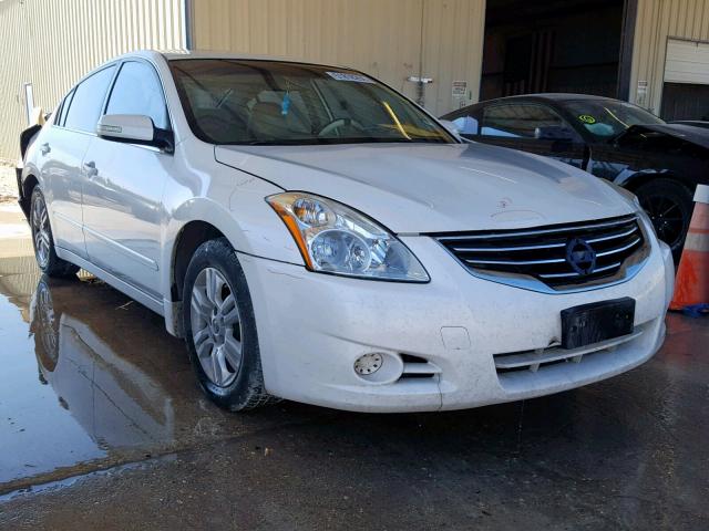 1N4AL2AP6AN436283 - 2010 NISSAN ALTIMA BAS WHITE photo 1