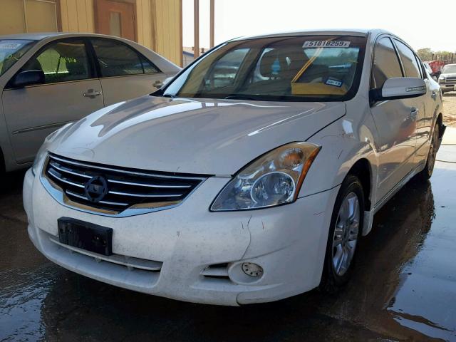 1N4AL2AP6AN436283 - 2010 NISSAN ALTIMA BAS WHITE photo 2