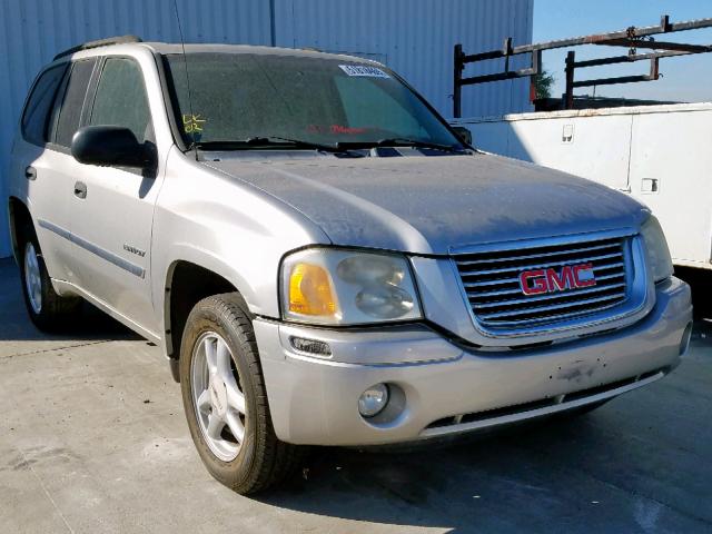 1GKDT13S062118868 - 2006 GMC ENVOY SILVER photo 1