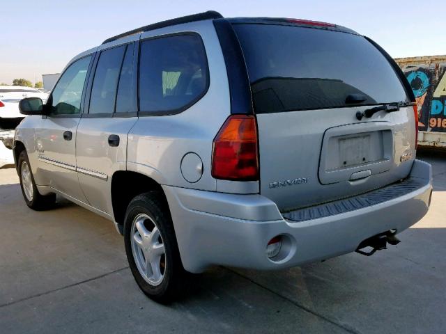 1GKDT13S062118868 - 2006 GMC ENVOY SILVER photo 3