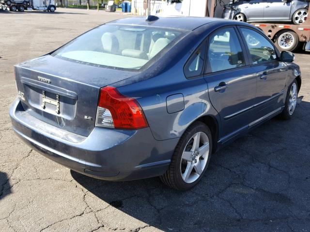 YV1MS390982365268 - 2008 VOLVO S40 2.4I BLUE photo 4