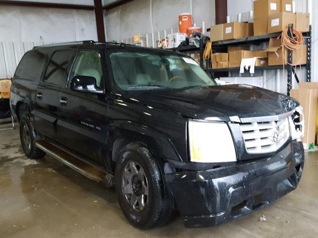 3GYFK66N24G298332 - 2004 CADILLAC ESCALADE E BLACK photo 1