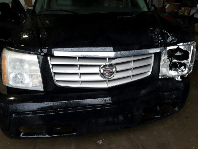 3GYFK66N24G298332 - 2004 CADILLAC ESCALADE E BLACK photo 7