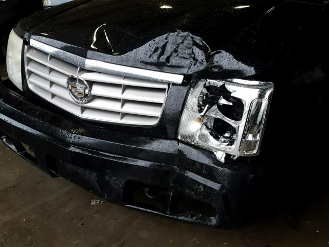 3GYFK66N24G298332 - 2004 CADILLAC ESCALADE E BLACK photo 9