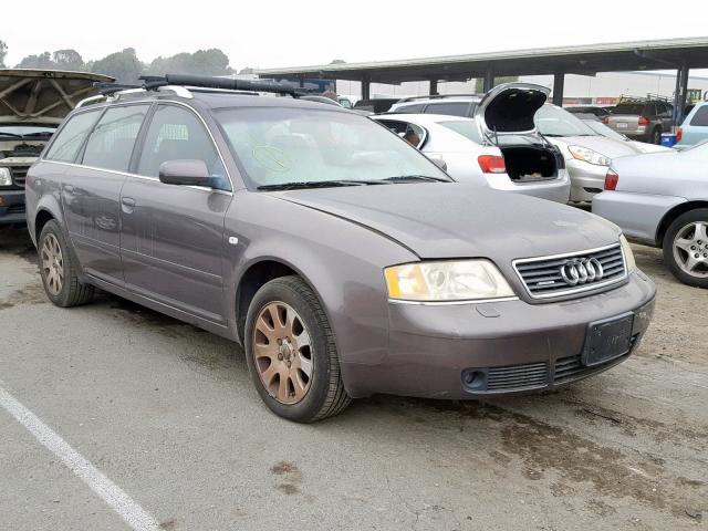 WAUDA24B4XN134932 - 1999 AUDI A6 AVANT Q BROWN photo 1