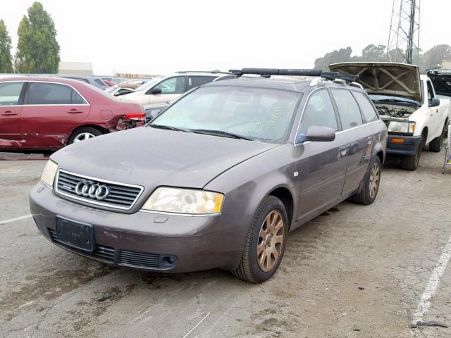 WAUDA24B4XN134932 - 1999 AUDI A6 AVANT Q BROWN photo 2