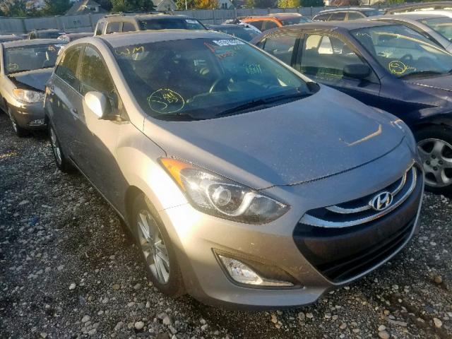 KMHD35LE0DU151721 - 2013 HYUNDAI ELANTRA GT GRAY photo 1