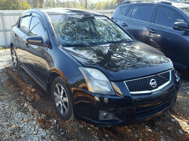 3N1AB6AP4BL719127 - 2011 NISSAN SENTRA 2.0 BLACK photo 1