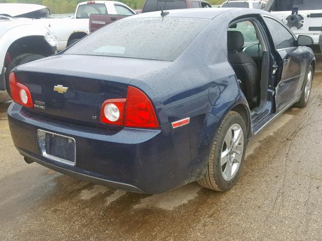 1G1ZH57B69F156812 - 2009 CHEVROLET MALIBU 1LT 蓝色 照片 4