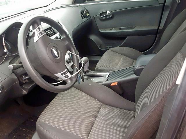 1G1ZH57B69F156812 - 2009 CHEVROLET MALIBU 1LT 蓝色 照片 5