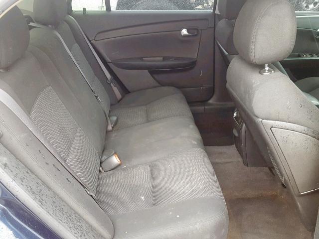 1G1ZH57B69F156812 - 2009 CHEVROLET MALIBU 1LT 蓝色 照片 6