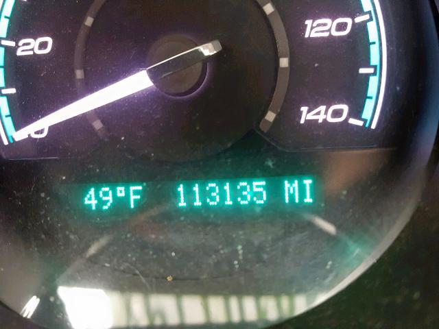 1G1ZH57B69F156812 - 2009 CHEVROLET MALIBU 1LT 蓝色 照片 8