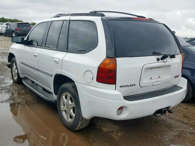 1GKDS13S572164894 - 2007 GMC ENVOY WHITE photo 3