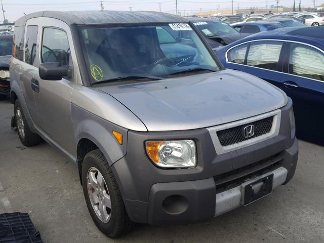 5J6YH18663L020728 - 2003 HONDA ELEMENT EX TAN photo 1