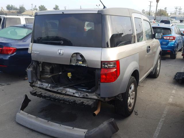 5J6YH18663L020728 - 2003 HONDA ELEMENT EX TAN photo 4