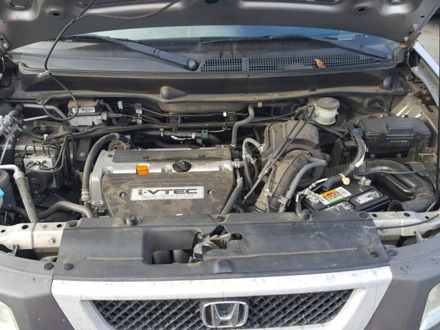 5J6YH18663L020728 - 2003 HONDA ELEMENT EX TAN photo 7