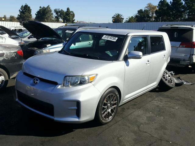 JTLZE4FE0CJ021095 - 2012 TOYOTA SCION XB Күміс фото 2