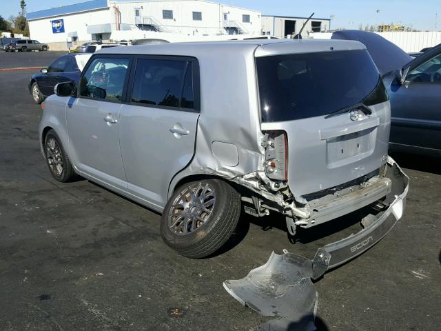 JTLZE4FE0CJ021095 - 2012 TOYOTA SCION XB Күміс фото 3