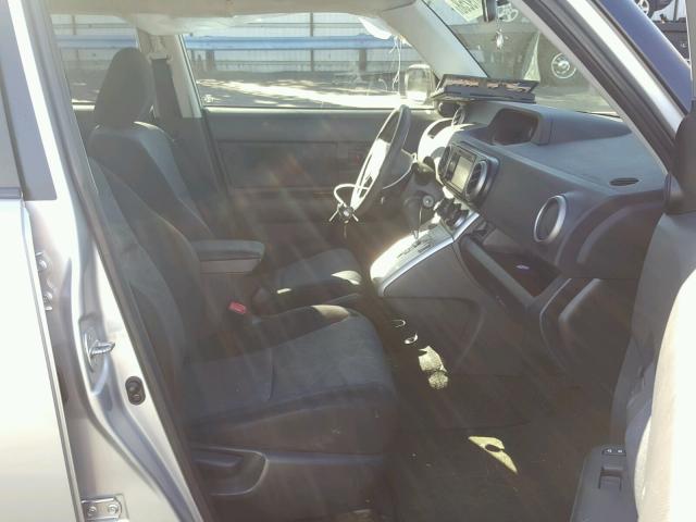 JTLZE4FE0CJ021095 - 2012 TOYOTA SCION XB Күміс фото 5
