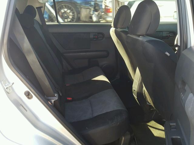 JTLZE4FE0CJ021095 - 2012 TOYOTA SCION XB Күміс фото 6