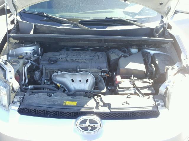 JTLZE4FE0CJ021095 - 2012 TOYOTA SCION XB Күміс фото 7