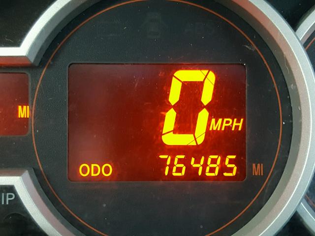 JTLZE4FE0CJ021095 - 2012 TOYOTA SCION XB Күміс фото 8