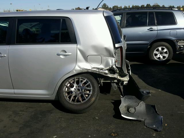 JTLZE4FE0CJ021095 - 2012 TOYOTA SCION XB Күміс фото 9