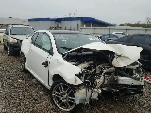 JTKDE167X90286121 - 2009 TOYOTA SCION TC WHITE photo 1