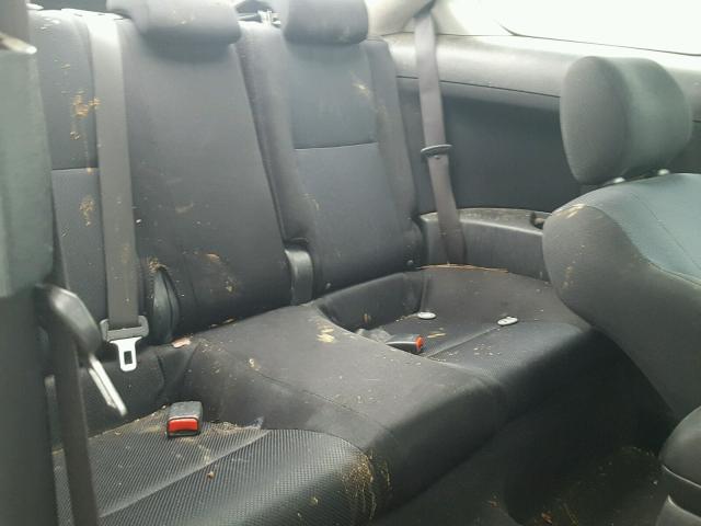 JTKDE167X90286121 - 2009 TOYOTA SCION TC WHITE photo 6