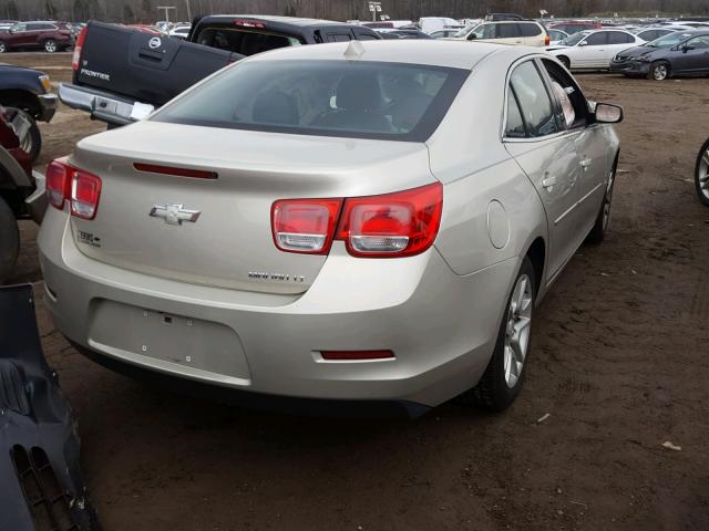 1G11C5SA4DF325633 - 2013 CHEVROLET MALIBU 1LT 奶油色 照片 4