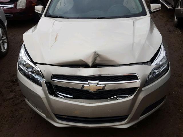 1G11C5SA4DF325633 - 2013 CHEVROLET MALIBU 1LT 奶油色 照片 7