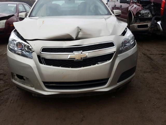 1G11C5SA4DF325633 - 2013 CHEVROLET MALIBU 1LT 奶油色 照片 9