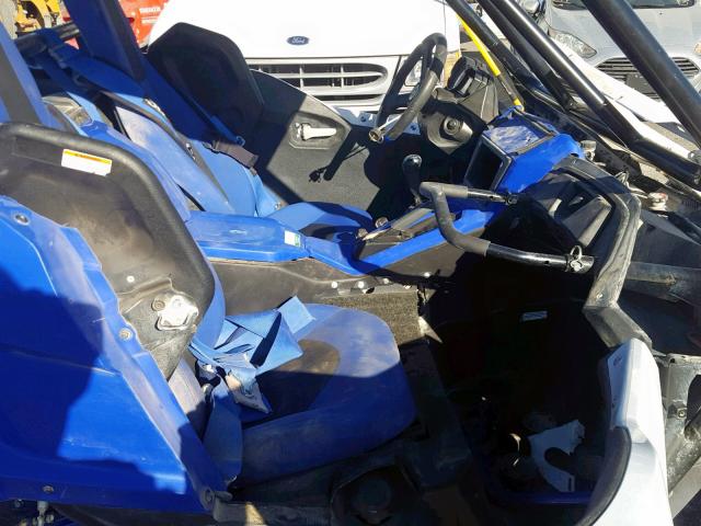 5Y4AN03Y6GA102695 - 2016 YAMAHA YXZ1000 BLUE photo 5