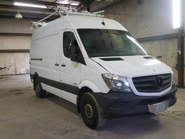 WD3PE7DC5F5961311 - 2015 MERCEDES-BENZ SPRINTER 2 WHITE photo 1