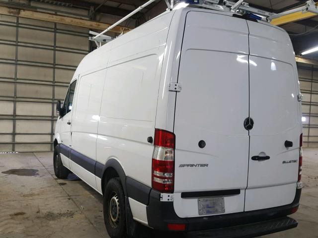 WD3PE7DC5F5961311 - 2015 MERCEDES-BENZ SPRINTER 2 WHITE photo 3