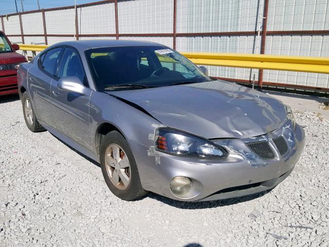2G2WP552081144665 - 2008 PONTIAC GRAND PRIX SILVER photo 1