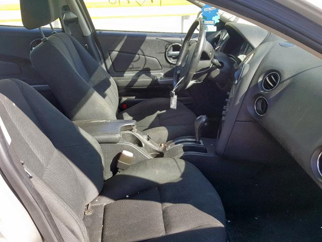 2G2WP552081144665 - 2008 PONTIAC GRAND PRIX SILVER photo 5