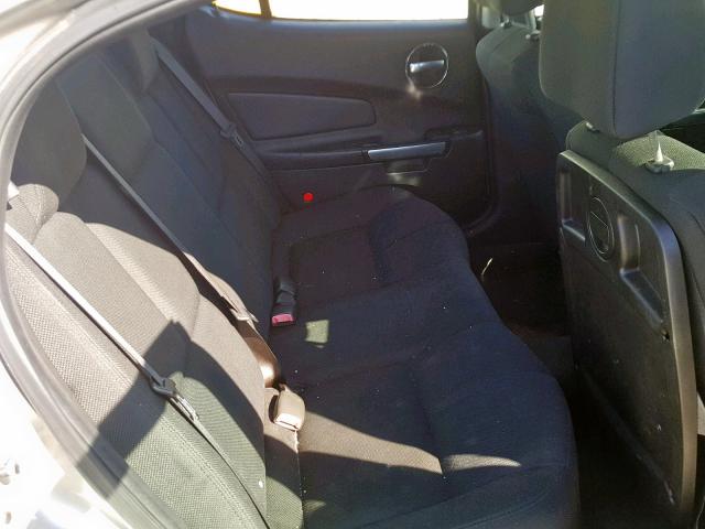 2G2WP552081144665 - 2008 PONTIAC GRAND PRIX SILVER photo 6