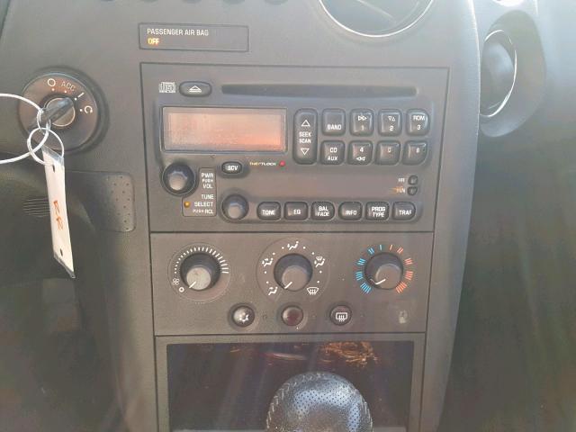 2G2WP552081144665 - 2008 PONTIAC GRAND PRIX SILVER photo 9