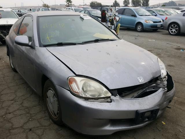 JHMZE14722T000863 - 2002 HONDA INSIGHT SILVER photo 1