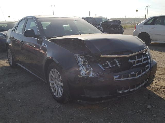 1G6DH5E55D0112555 - 2013 CADILLAC CTS LUXURY BLACK photo 1