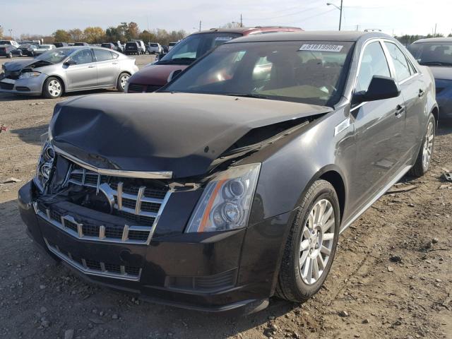 1G6DH5E55D0112555 - 2013 CADILLAC CTS LUXURY BLACK photo 2