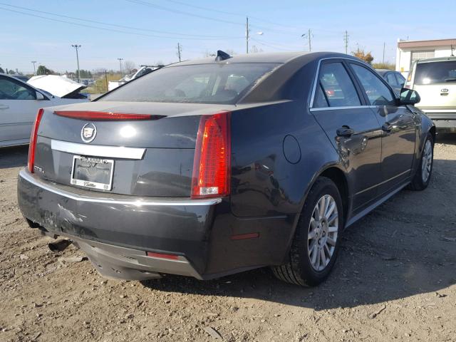 1G6DH5E55D0112555 - 2013 CADILLAC CTS LUXURY BLACK photo 4