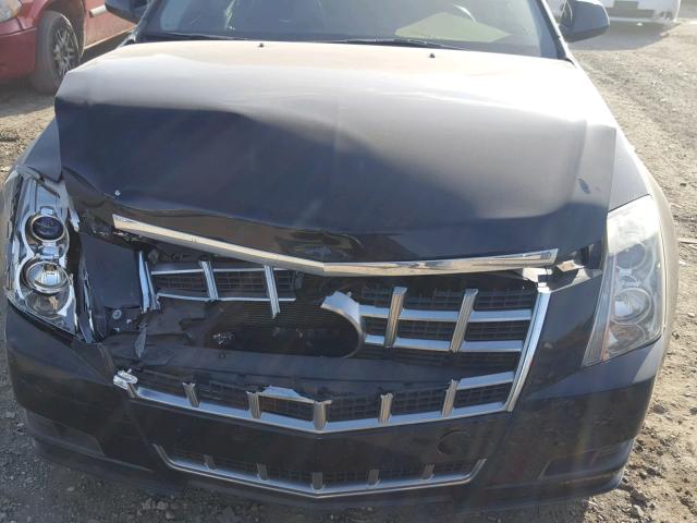 1G6DH5E55D0112555 - 2013 CADILLAC CTS LUXURY BLACK photo 7