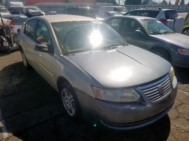 1G8AJ52F23Z157541 - 2003 SATURN ION LEVEL TAN photo 1