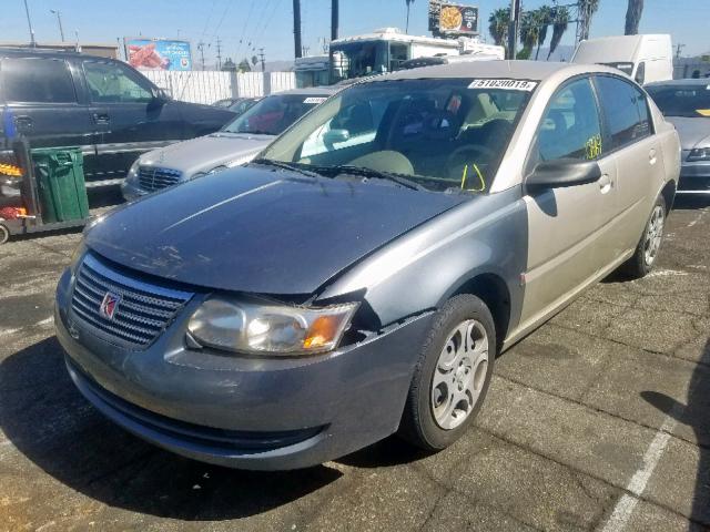 1G8AJ52F23Z157541 - 2003 SATURN ION LEVEL TAN photo 2