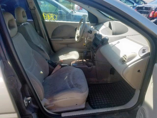 1G8AJ52F23Z157541 - 2003 SATURN ION LEVEL TAN photo 5