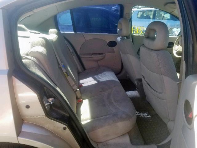 1G8AJ52F23Z157541 - 2003 SATURN ION LEVEL TAN photo 6