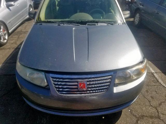 1G8AJ52F23Z157541 - 2003 SATURN ION LEVEL TAN photo 7